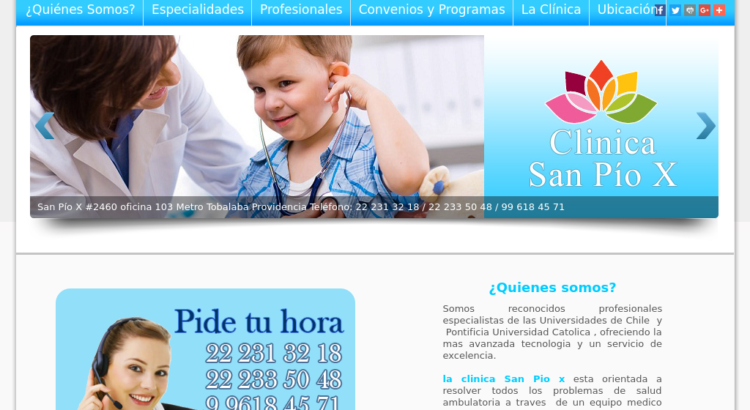 Enfermedades broncopulmonares en Chile