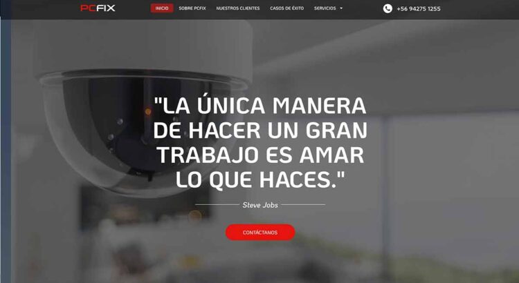 Instalación de cámaras de seguridad en Chile