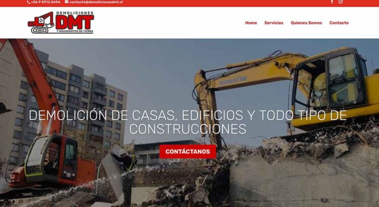 empresas de demolición en Chile