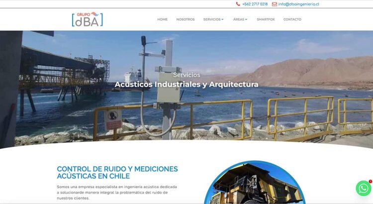 Empresas control Ruido ambiental en Chile