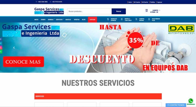 Servicios de Instalación de bombas para pozos profundos