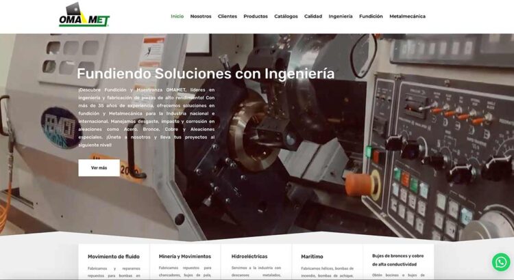 Empresa de mecánica industrial en Chile