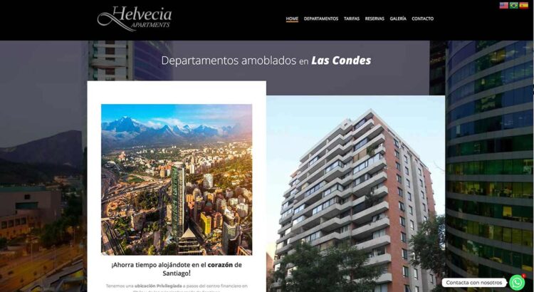 Alojamiento santiago en Aparthotel