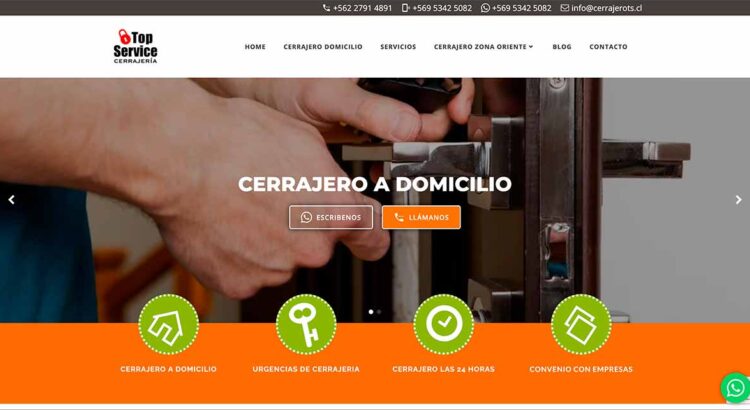 Cerrajero a domicilio