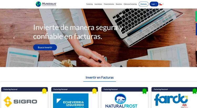 Servicios de factoring en Chile