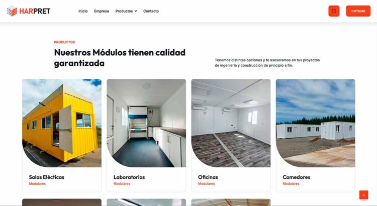 Fabricación y venta de oficinas modulares