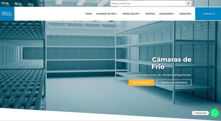 Fabricación y venta de Cámaras de congelado chile